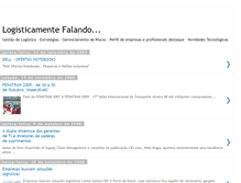 Tablet Screenshot of logisticamentefalando.blogspot.com