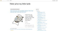 Desktop Screenshot of fisherpricemylittlelamb.blogspot.com