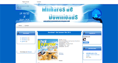 Desktop Screenshot of milharesdedownloads.blogspot.com