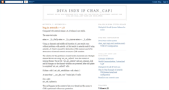 Desktop Screenshot of divachancapi.blogspot.com