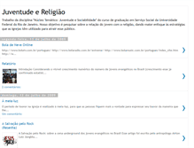 Tablet Screenshot of juventudeereligiao.blogspot.com