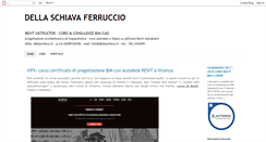 Desktop Screenshot of dellaschiava.blogspot.com