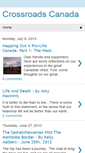 Mobile Screenshot of crossroadscanada.blogspot.com