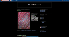 Desktop Screenshot of antonioveraruiz.blogspot.com