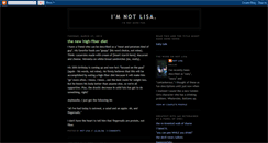 Desktop Screenshot of notalisa.blogspot.com