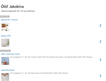 Tablet Screenshot of olofjakobina.blogspot.com