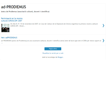 Tablet Screenshot of adprodiemus.blogspot.com