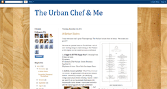 Desktop Screenshot of mybushwickchef.blogspot.com