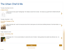 Tablet Screenshot of mybushwickchef.blogspot.com