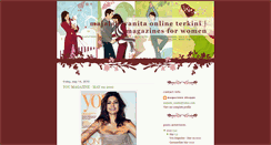 Desktop Screenshot of majalah-wanita-online.blogspot.com