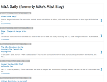 Tablet Screenshot of mikesmablog.blogspot.com