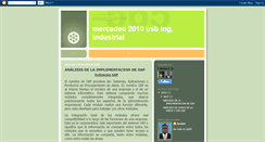 Desktop Screenshot of famodigla2010mercadeo.blogspot.com
