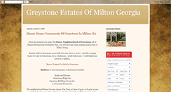 Desktop Screenshot of greystoneestates.blogspot.com