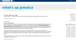 Desktop Screenshot of jamaica-jamaica.blogspot.com