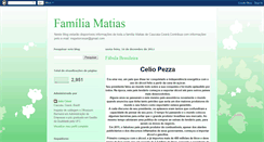 Desktop Screenshot of familiamatias2011.blogspot.com
