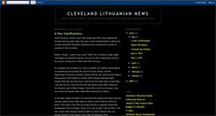 Desktop Screenshot of lithnewscleveland.blogspot.com