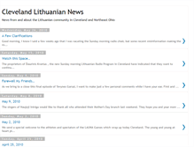 Tablet Screenshot of lithnewscleveland.blogspot.com