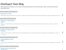 Tablet Screenshot of gharexpert.blogspot.com