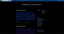 Desktop Screenshot of immortalkin.blogspot.com