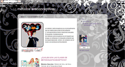 Desktop Screenshot of anticonceptivos1.blogspot.com