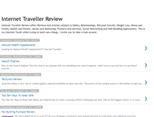 Tablet Screenshot of internettravelpreview.blogspot.com