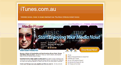 Desktop Screenshot of itunes-com-au.blogspot.com