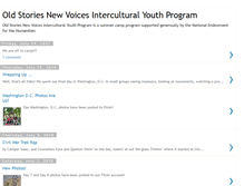 Tablet Screenshot of oldstoriesnewvoices.blogspot.com