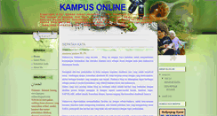 Desktop Screenshot of kampus-online.blogspot.com