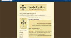 Desktop Screenshot of evangelhoquotidiano.blogspot.com