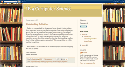 Desktop Screenshot of naeem-computerscience.blogspot.com