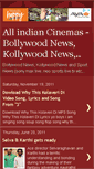 Mobile Screenshot of allindiancinemas.blogspot.com