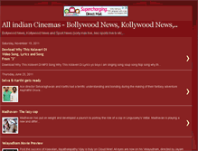 Tablet Screenshot of allindiancinemas.blogspot.com