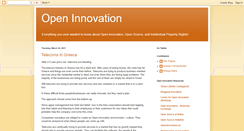 Desktop Screenshot of open--innovation.blogspot.com