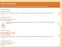 Tablet Screenshot of open--innovation.blogspot.com