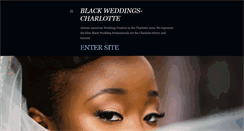 Desktop Screenshot of blackweddingscharlotte.blogspot.com