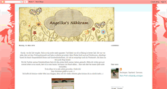 Desktop Screenshot of angelikasnaehkram.blogspot.com