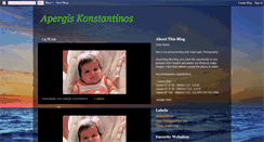 Desktop Screenshot of apergisk.blogspot.com
