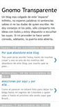 Mobile Screenshot of gnomo-t.blogspot.com
