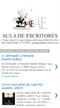 Mobile Screenshot of concursosliterariosauladeescritores.blogspot.com