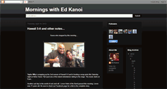 Desktop Screenshot of edkanoi.blogspot.com