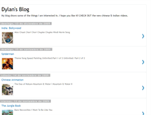 Tablet Screenshot of dylanmurphyblog.blogspot.com