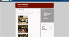 Desktop Screenshot of gurutelematika.blogspot.com