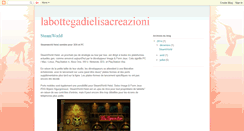 Desktop Screenshot of labottegadielisacreazioni.blogspot.com