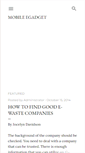 Mobile Screenshot of mobile-egadget.blogspot.com