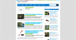 Desktop Screenshot of hedgestrimmer.blogspot.com