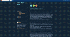 Desktop Screenshot of kaytmay.blogspot.com