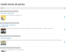 Tablet Screenshot of kariusdeparius.blogspot.com