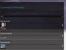 Tablet Screenshot of customizeddifferently.blogspot.com
