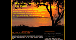 Desktop Screenshot of chetumalthroughitsdanceandmusic.blogspot.com