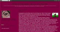 Desktop Screenshot of cuestionarseeslacuestion.blogspot.com